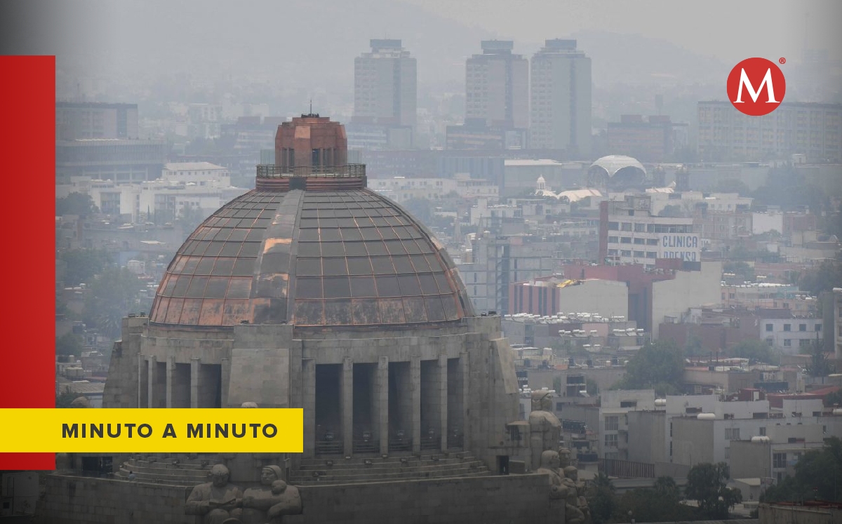 CaMe pide seguir las recomendaciones ante los niveles de contaminación. | Foto: Cuartoscuro