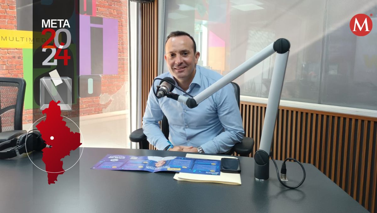 Carlos de la Fuente, candidato del PAN por el distrito 10 | Telediario Radio