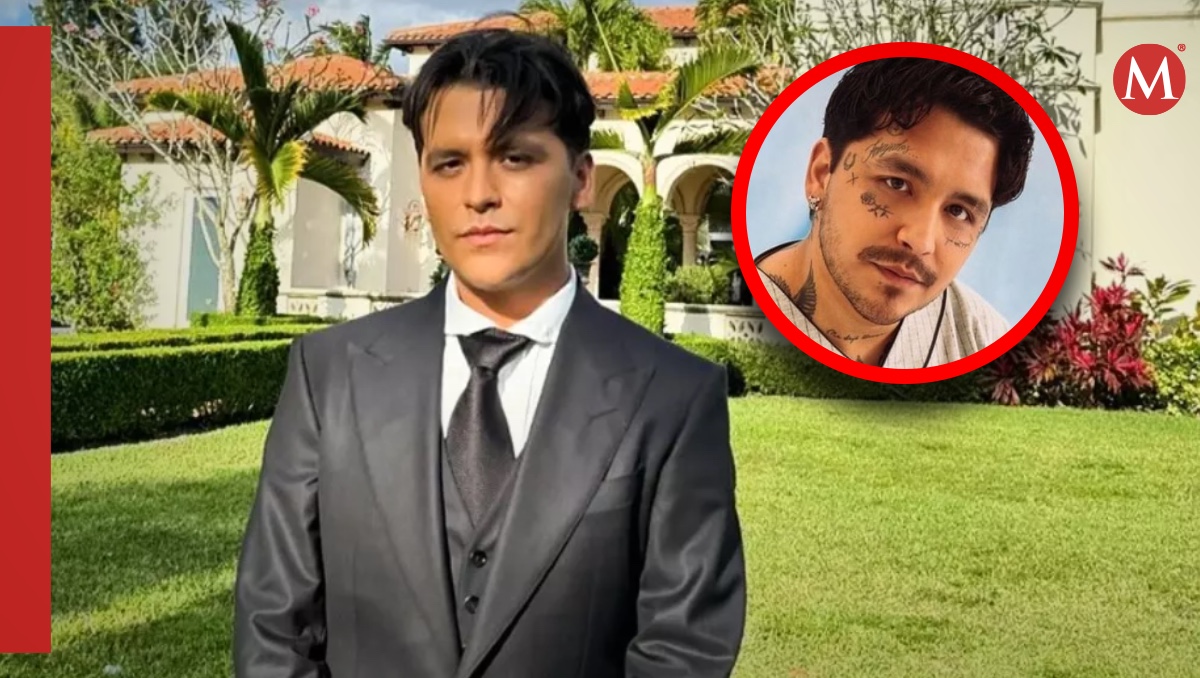 Christian Nodal revela lo doloroso que fue quitarse los tatuajes de la cara | ESPECIAL