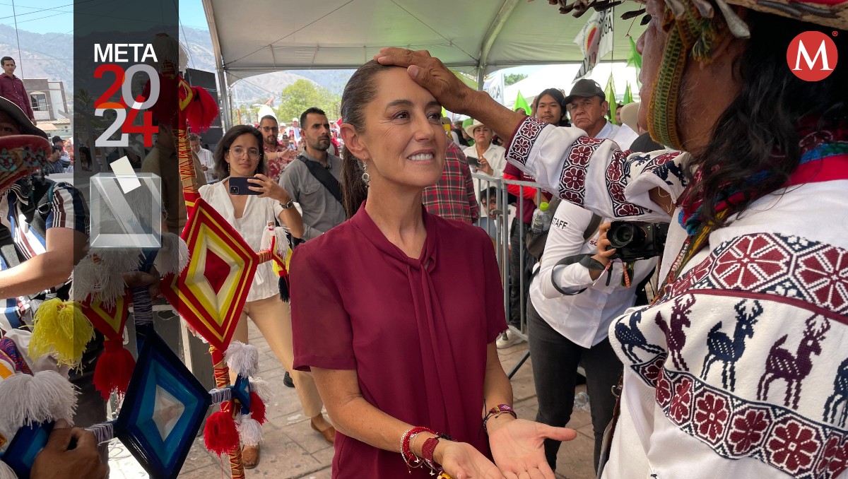Claudia Sheinbaum realizó su gira de campaña en Nayarit | José Antonio Belmont