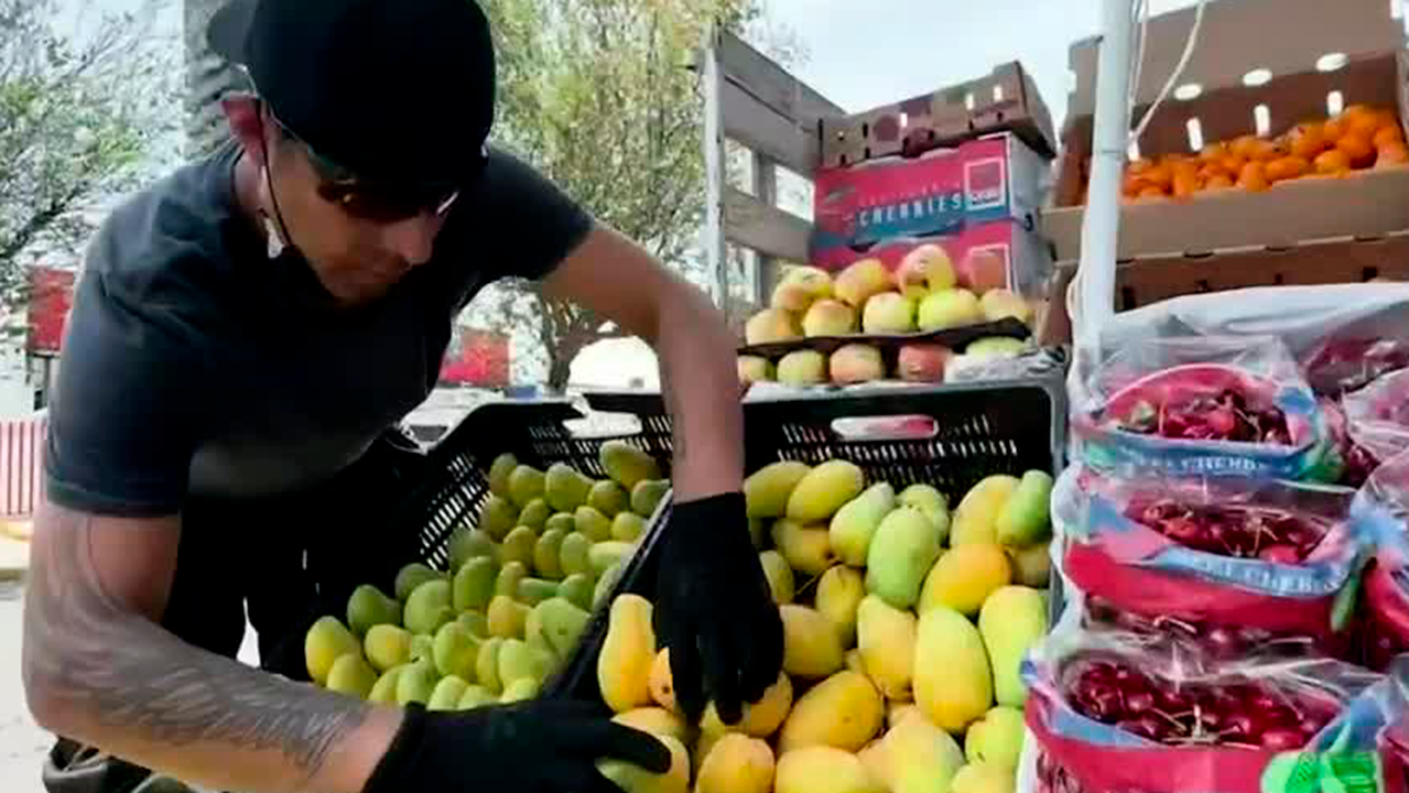 Comerciantes del Estado de México son afectados por las altas temperaturas