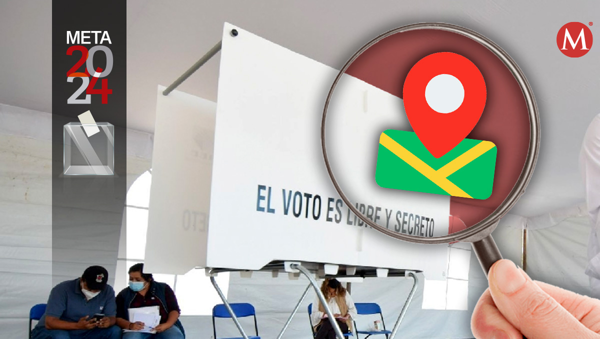 ¿Cómo ubicar mi casilla para las elecciones de México 2024? | Especial