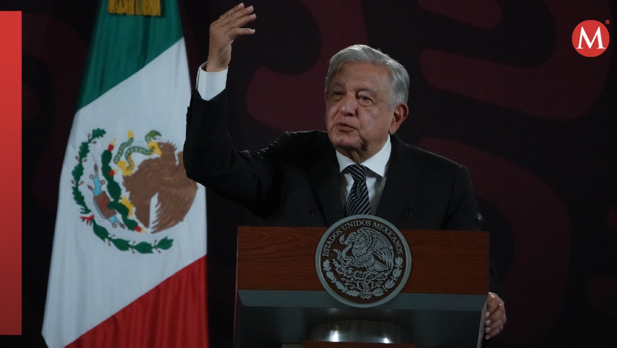 Conferencia de prensa del presidente López Obrador hoy en Palacio Nacional. | Cuartoscuro