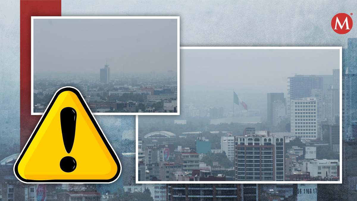 La contingencia ambiental se ha extendido por varios días de mayo 2024; conoce qué pasa si se llaga a la fase 2. (Juan Carlos Bautista)