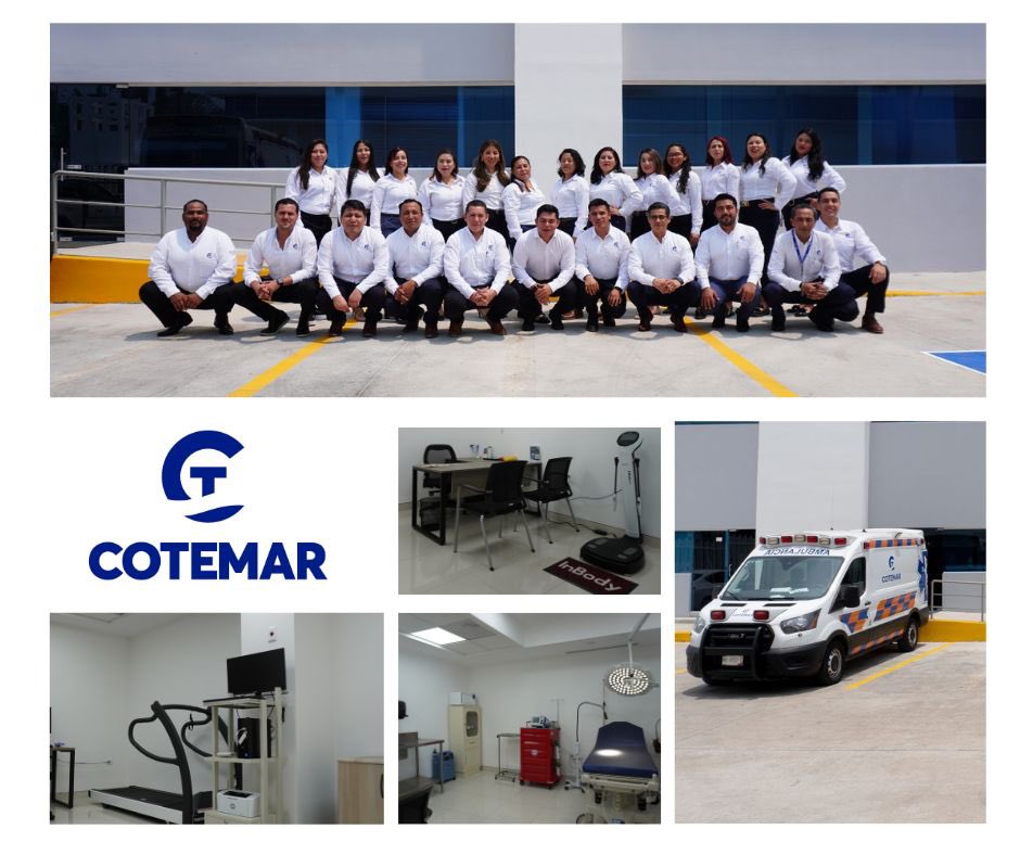 Cotemar inaugura clínica médica en Ciudad del Carmen, Campeche