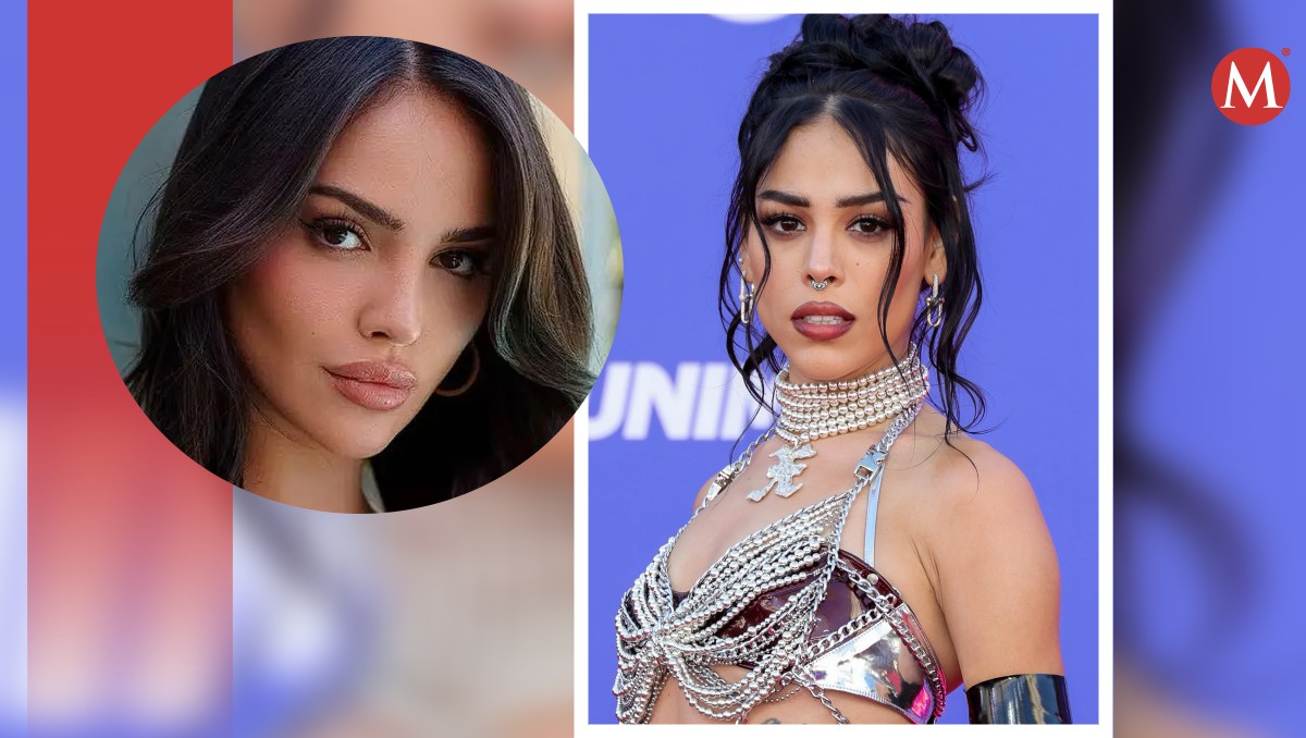 Danna Paola habla de Eiza González. | ESPECIAL
