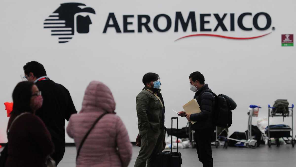 Fue en diciembre de 2022 cuando Grupo Aeroméxico canceló su registro en el mercado de valores mexicano. | Cuartoscuro