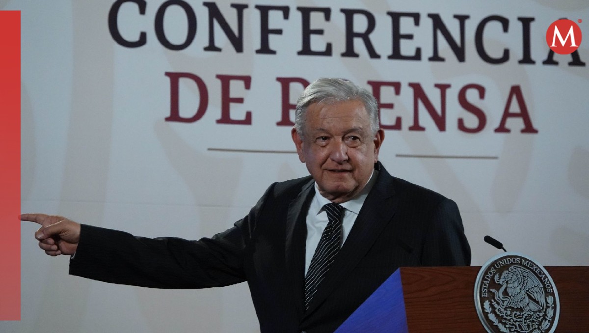 El mandatario durante su conferencia mañanera del 15 de mayo. | Cuartoscuro