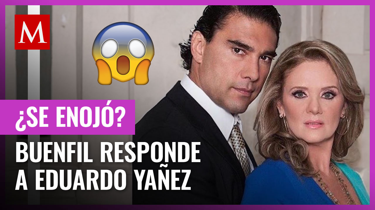Erika Buenfil reacciona a 'piropo' de Eduardo Yáñez al hablar sobre su peso
