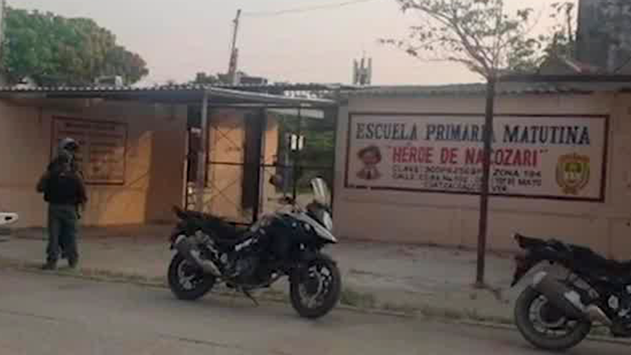 Una escuela en Veracruz suspende clases debido a una presunta amenaza del crimen organizado