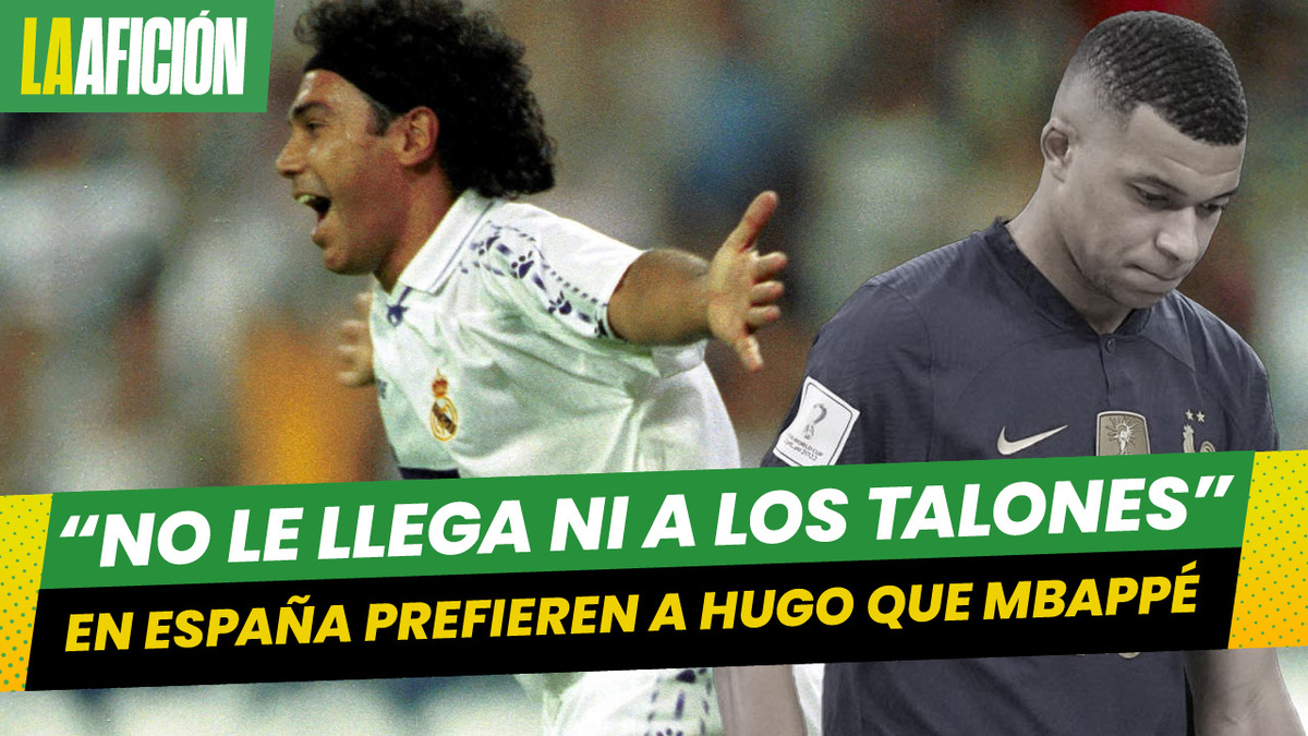 En España, colocan a Hugo Sánchez a la altura de Cristiano Ronaldo y por encima de Mbappé