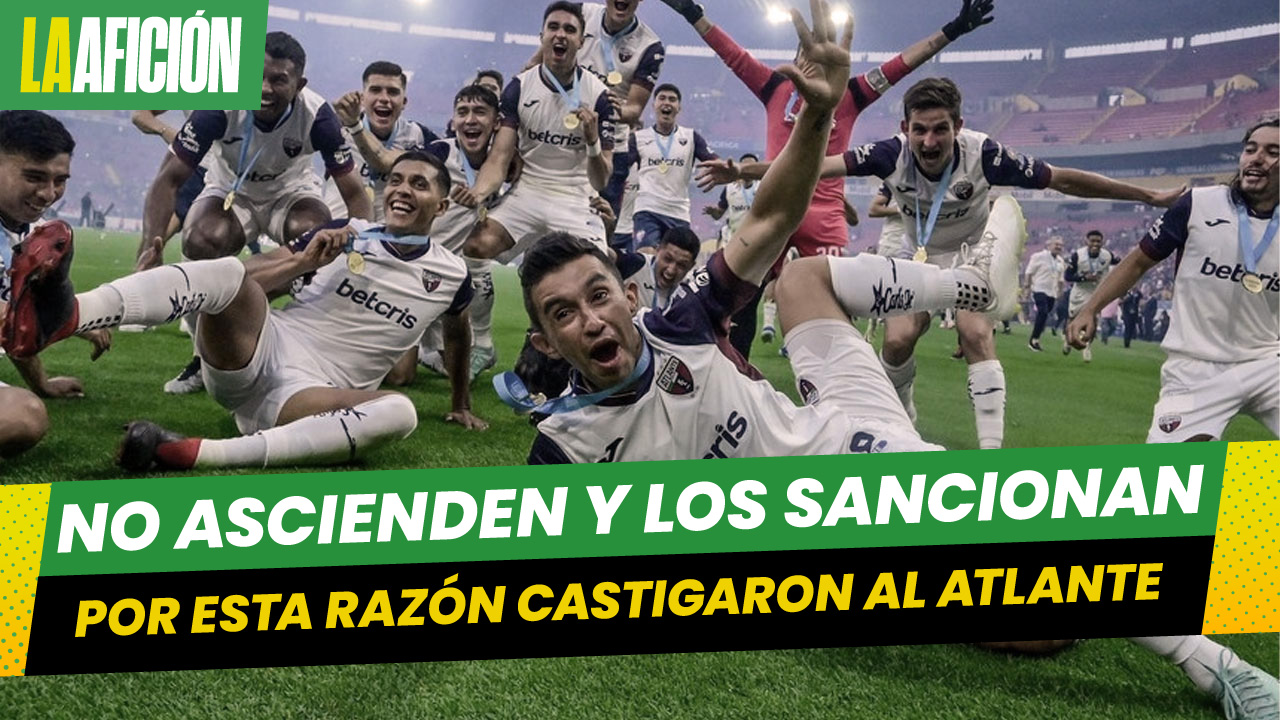 Estallan contra FMF por sanción a la afición del Atlante: "es una mentada de mad..."