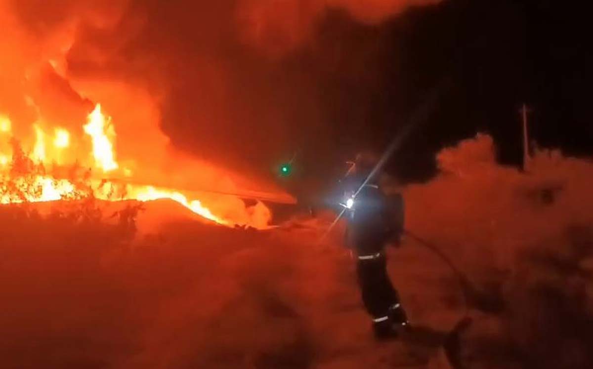 Explosión de productos quimícos en Coahuila. l Especial