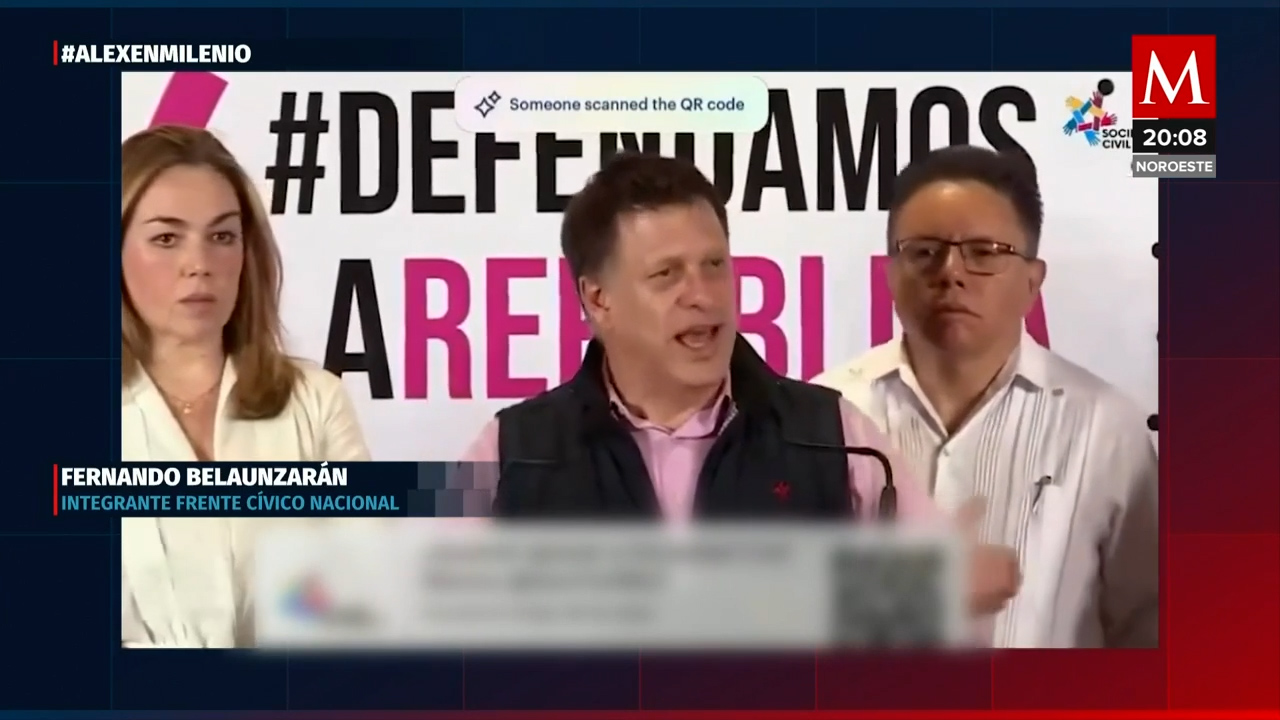 Fernando Belaunzarán, pifia al confundir a su candidata presidencial