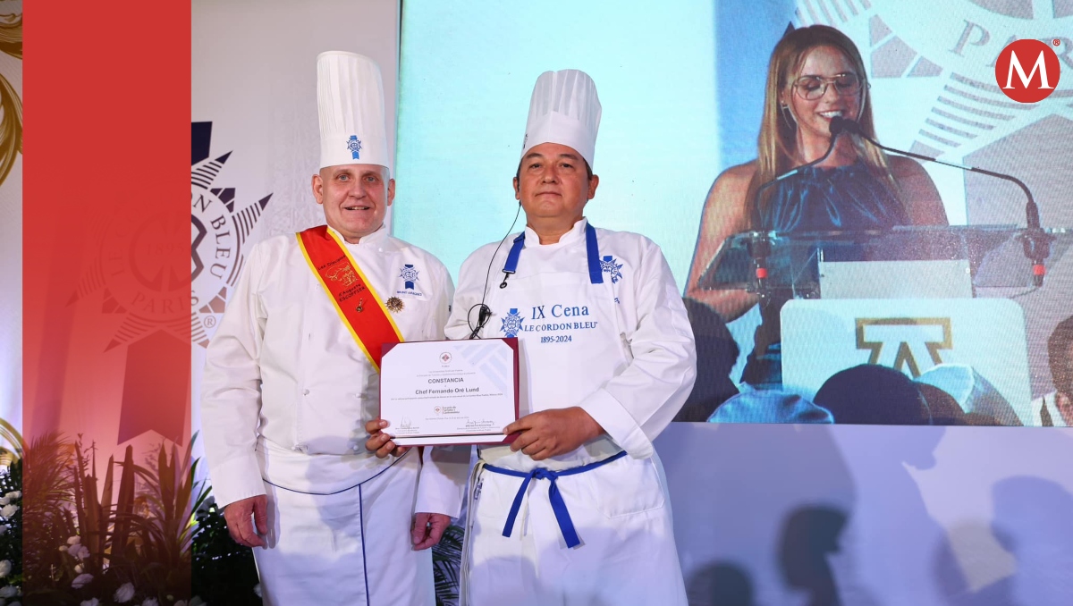 Gala gastronómica por alumnos Anáhuac Puebla en Cena Le Cordon Bleu | Especial