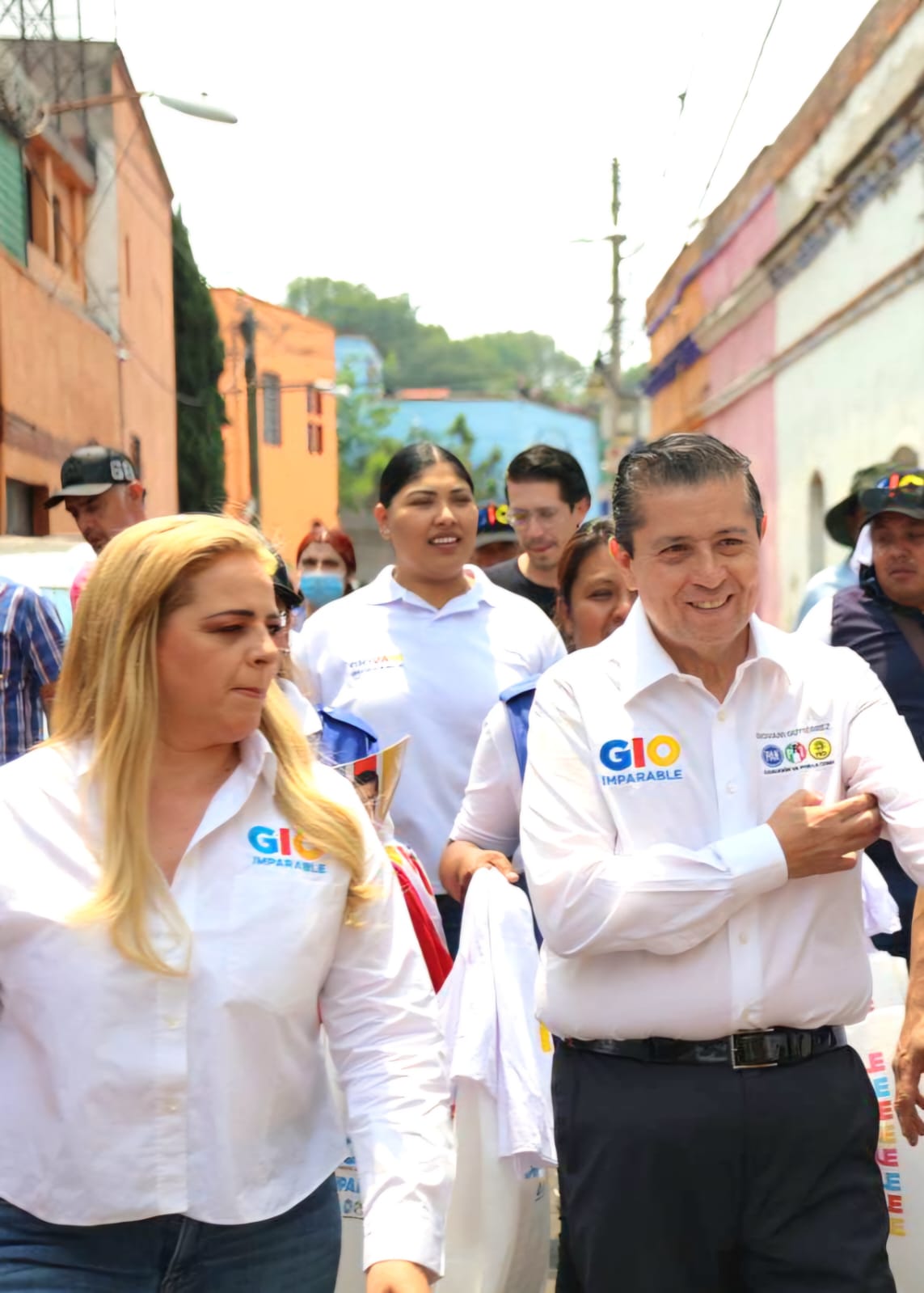 Giovani Aguilar candidato a la alcaldía Coyoacán / Cortesía