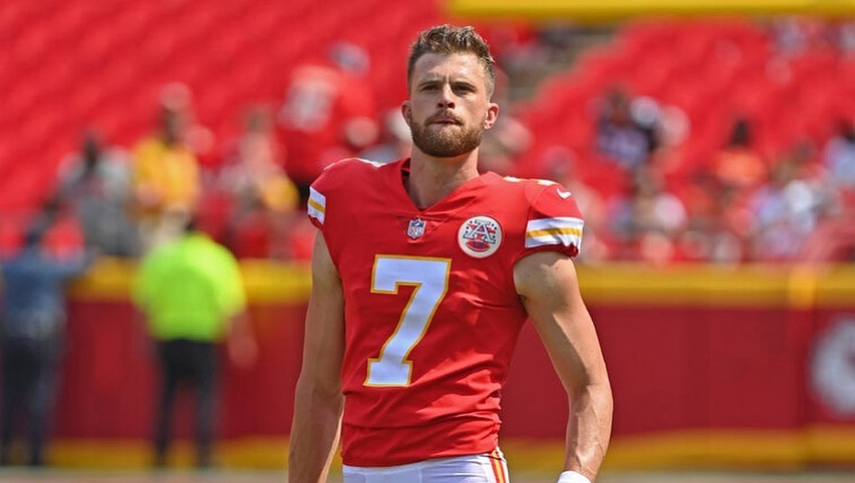 Harrison Butker, de los Chiefs, genera polémica por críticas a mujeres y a comunidad LGTB+ (Instagram: @buttkicker7)