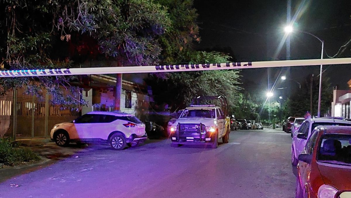 Hombre es atacado a balazos afuera de su casa en Monterrey- Grupo Milenio