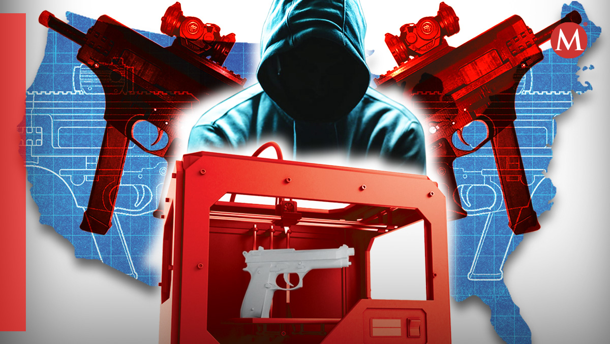 Incrementa venta de armas fabricadas con impresoras 3D.