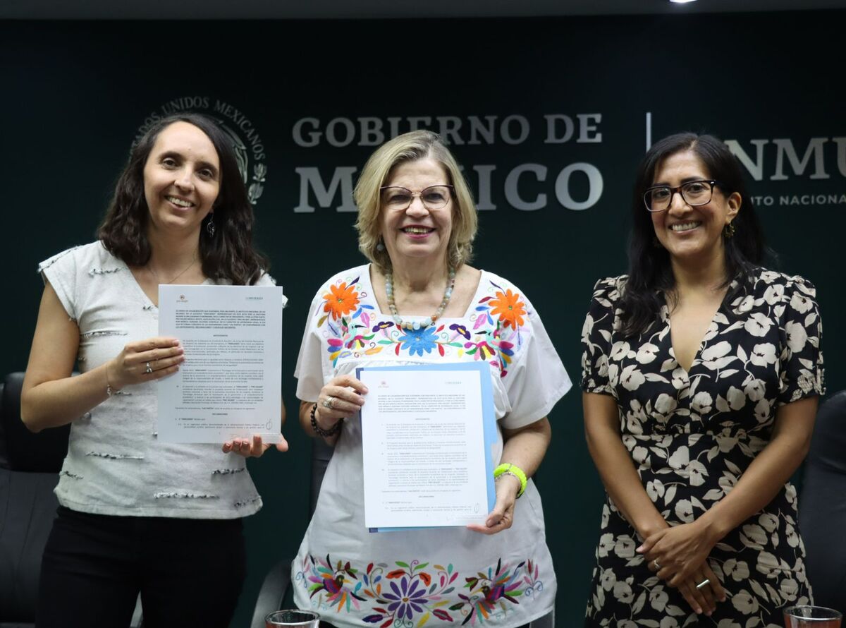 Inmujeres y Pro Mujer firman acuerdo de colaboración para fomentar el empoderamiento económico | Especial