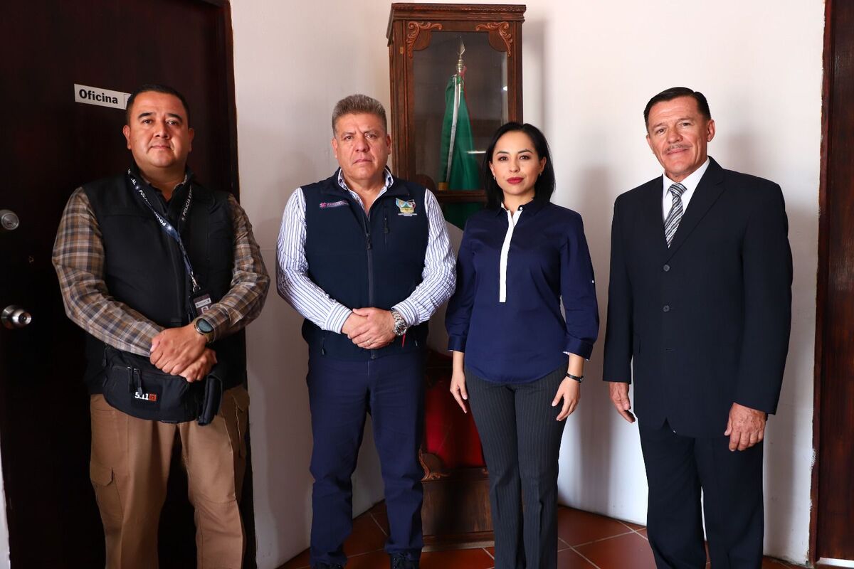 Jorge Alberto Trejo Terrazas, nuevo Secretario de Seguridad en Tizayuca