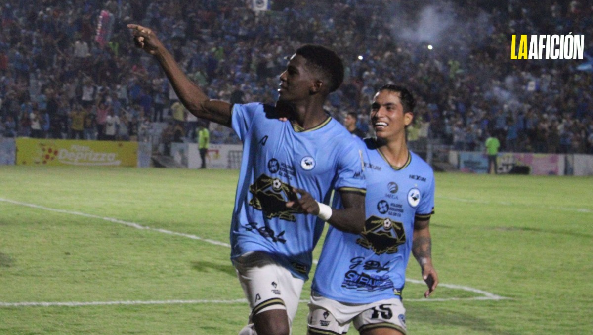 Juan Angulo hizo el único gol entre Tampico-Madero y Racing FC Porto Palmeiras. (Yazmín Sánchez)