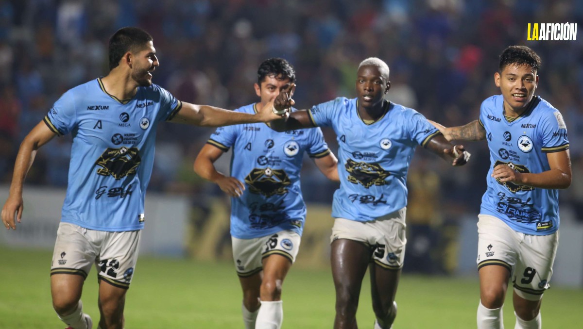Jugadores del Tampico-Madero.
