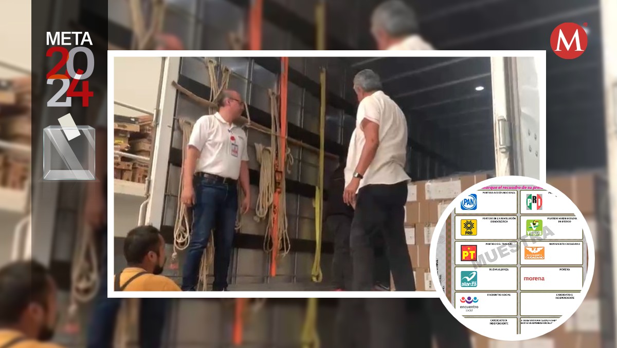 León recibe 5 millones de boletas electorales | Especial