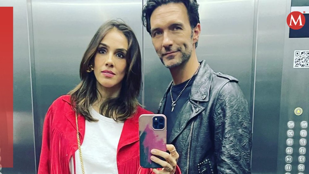 Leonardo de Lozanne y Sandra Echeverría regresaron