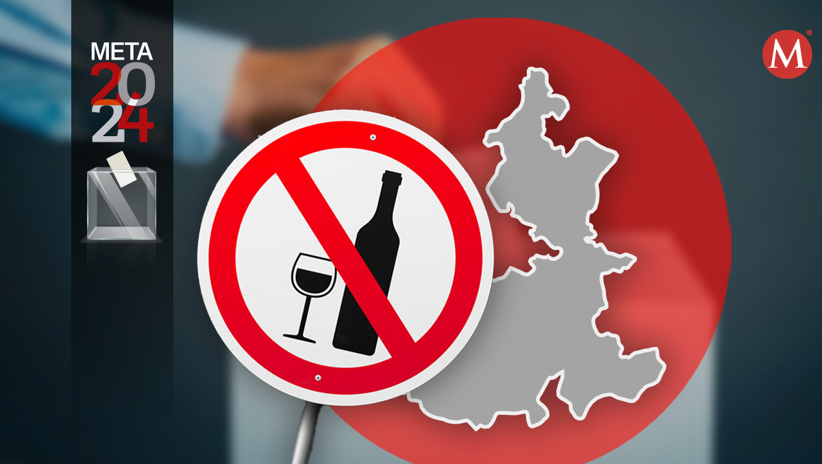 ¿Habrá ley seca en Puebla por elecciones en 2024? | Diseño Milenio