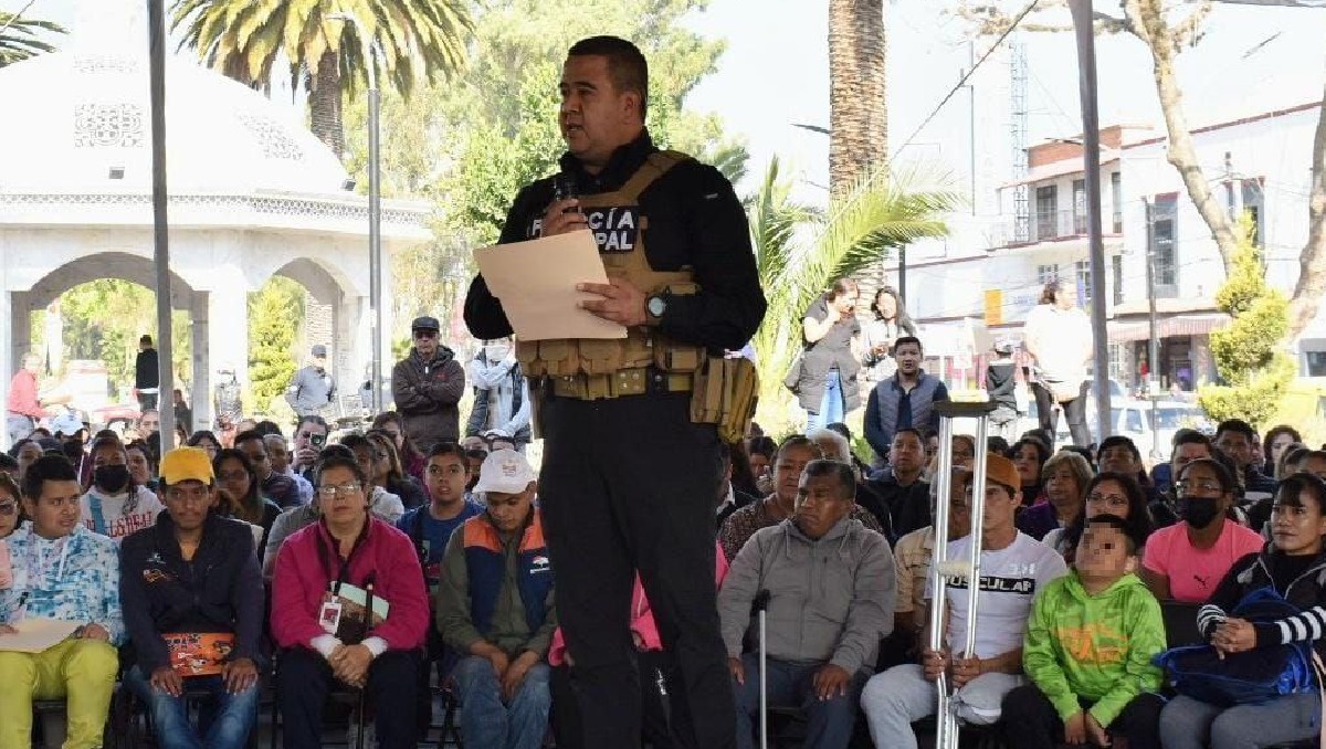 Marcos Manuel Sánchez Garay, renuncia como Secretario de Seguridad Ciudadana de Tizayuca