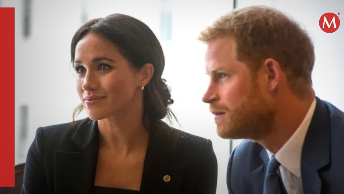 Meghan Markle y el príncipe Harry | X