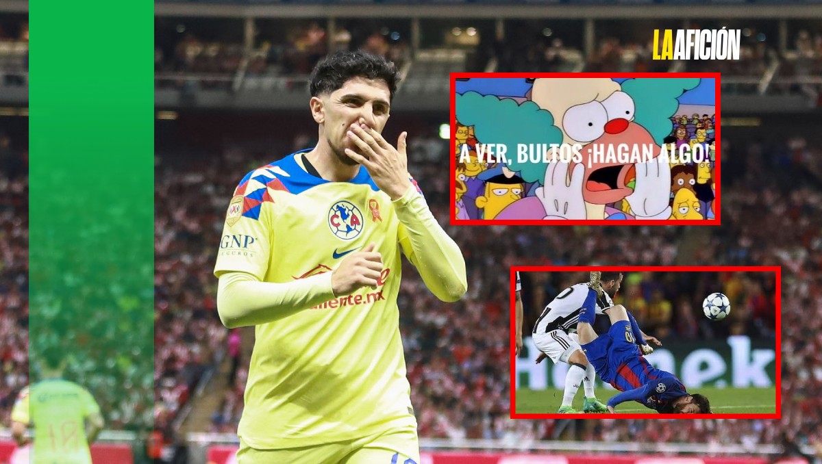 Los mejores memes de semifinal entre Chivas y América en la Liga MX (Imago7)