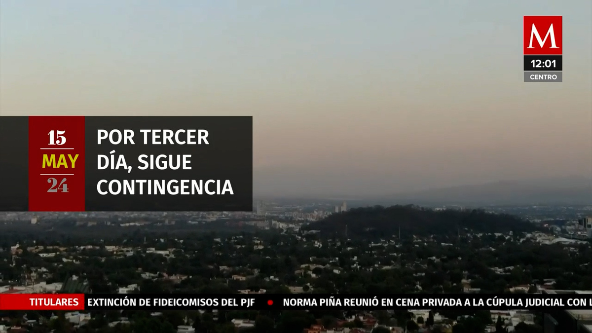 Milenio Noticias, con Carlos Zúñiga, 15 de mayo de 2024