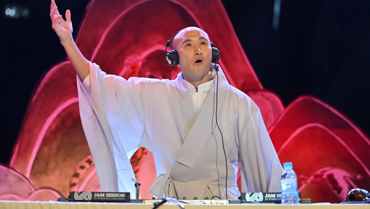 El Monje DJ acerca a los jóvenes al budismo | AFP