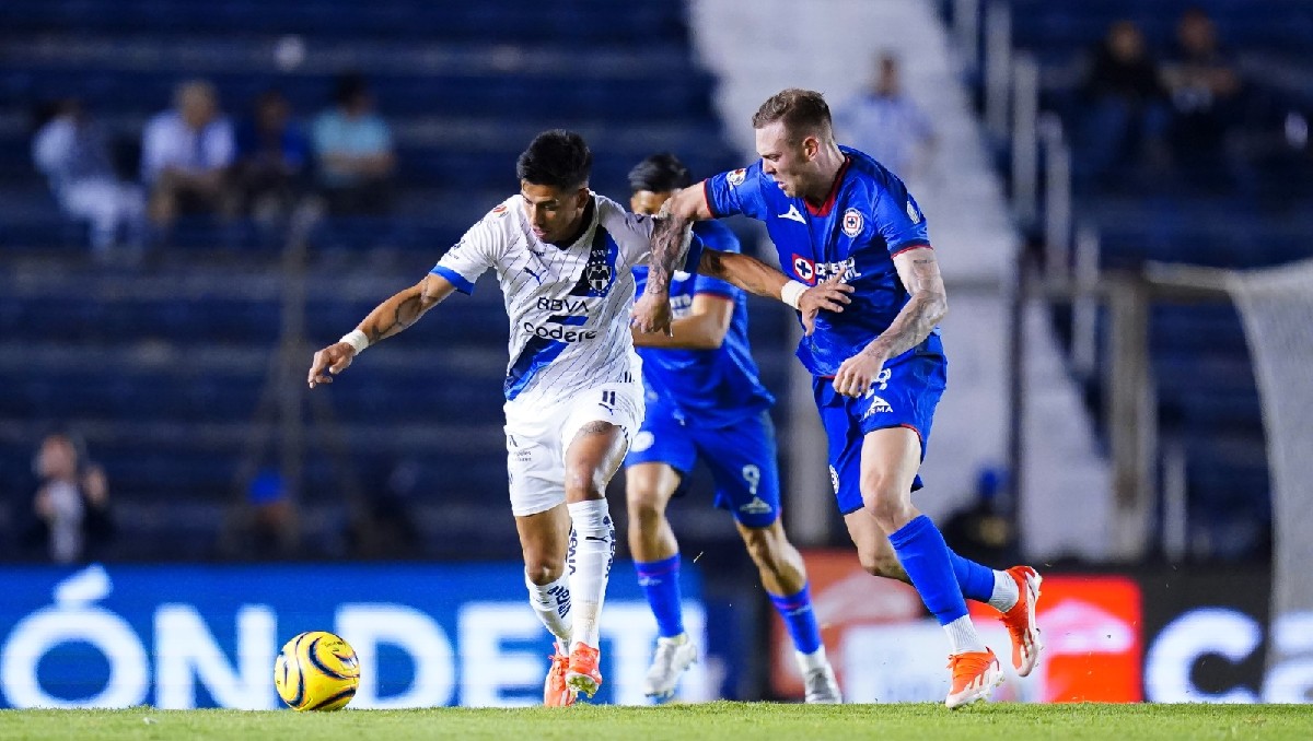 Monterrey recibe a Cruz Azul este jueves en las semifinales del Apertura 2024 (Imago7)