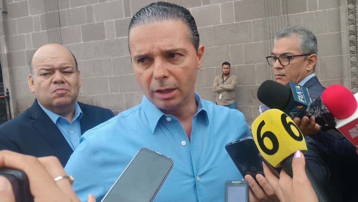 Pedro Arce Jardón, encargado del despacho de la Fiscalía de Nuevo León | Eduardo Mendieta