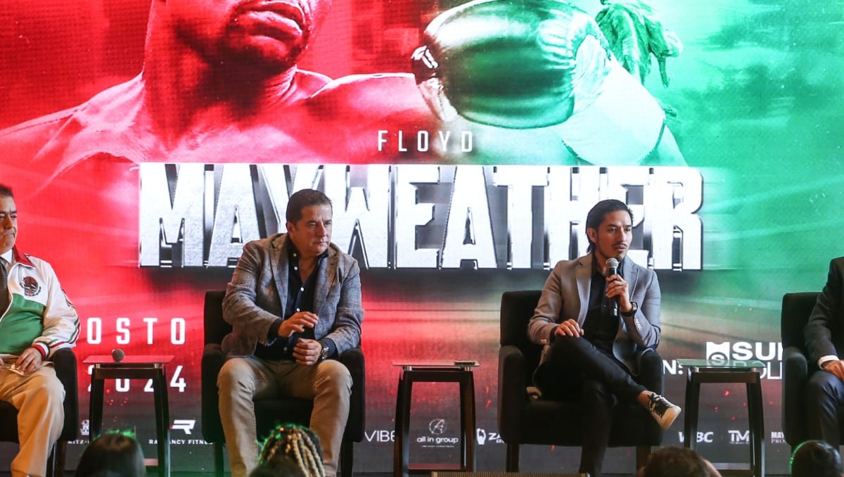 Pelea de Floyd Mayweather sigue a la espera de confirmar rival (Araceli López)