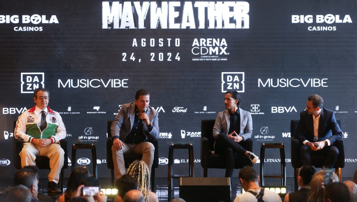 Así fue posible la pelea de Floyd Mayweather en México (Araceli López)