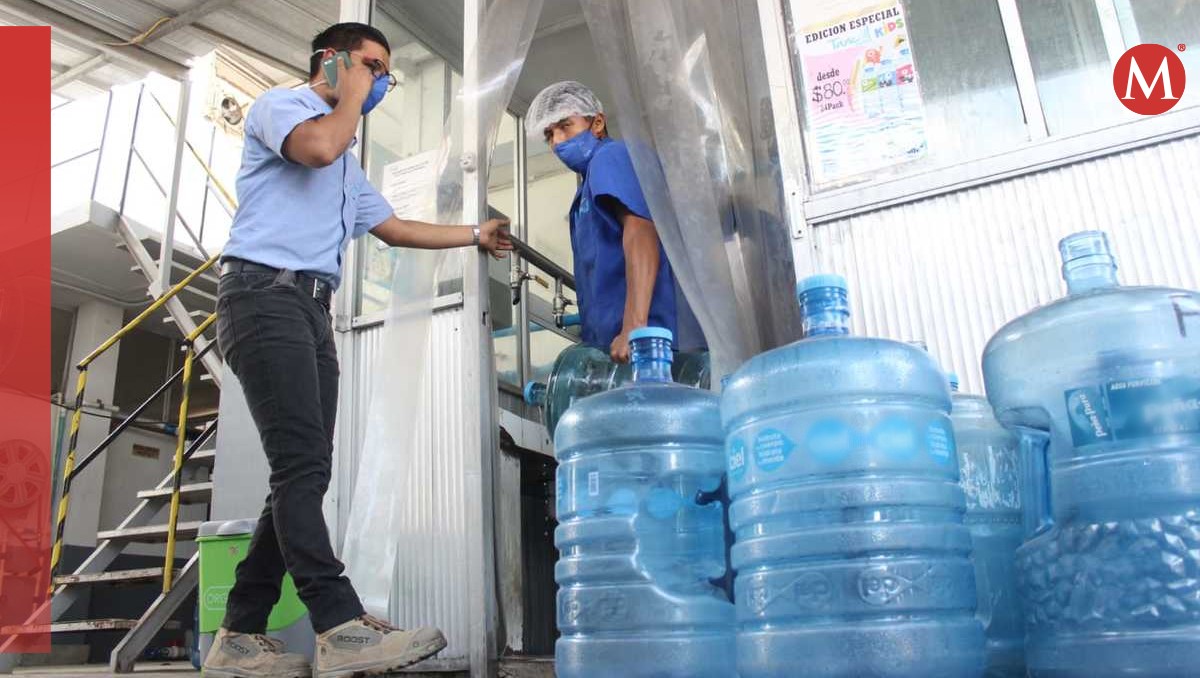 Purificadoras batallan para abastecer agua en el sur de Tamaulipas