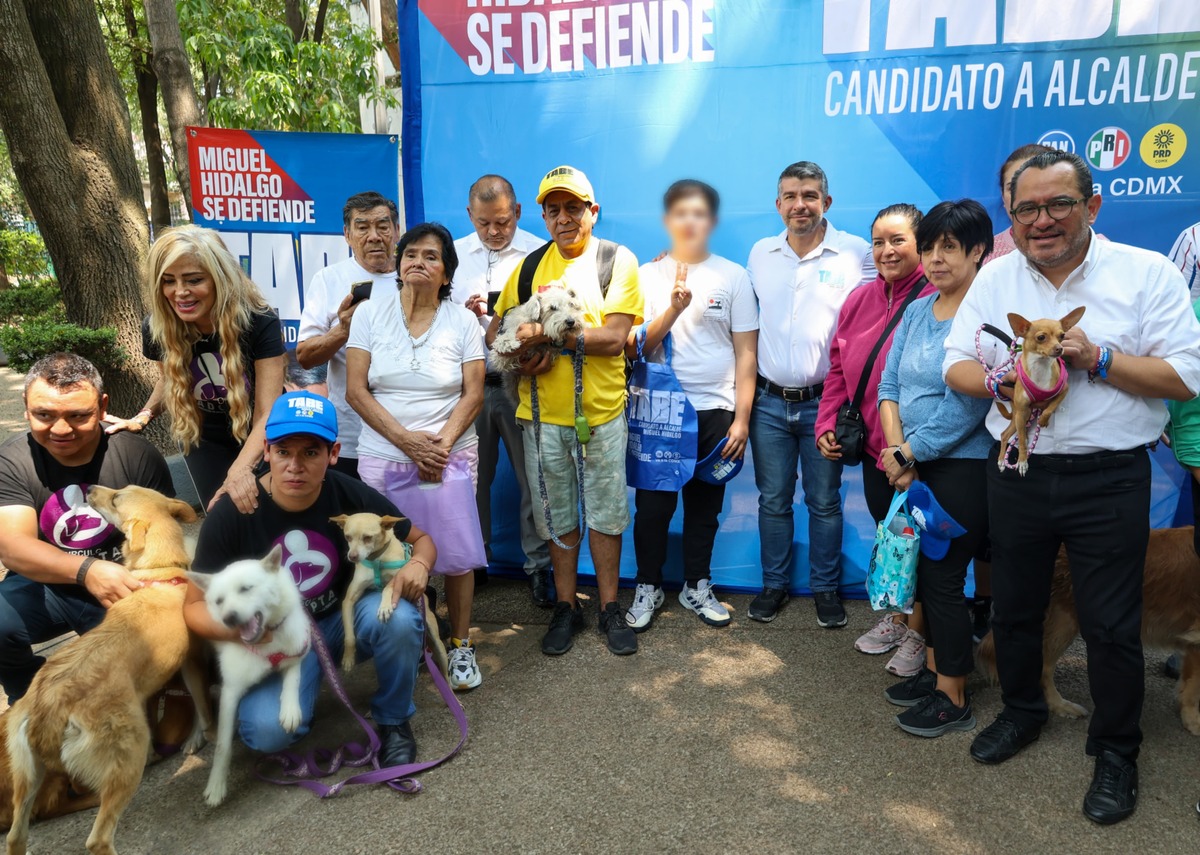 Red Animalista de Miguel Hidalgo / Cortesía