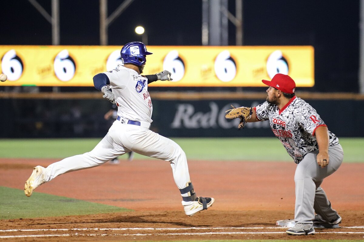 Rieleros derrota a Charros y se lleva el primero de la serie en LMB (Cortesía)