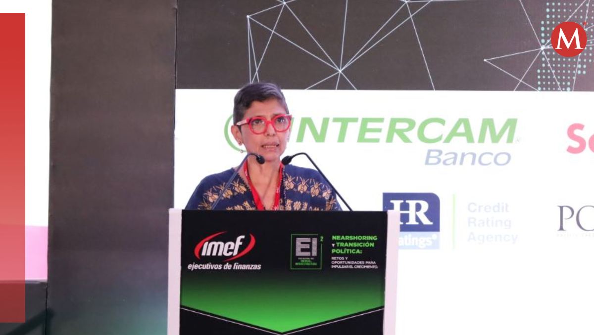 Rosanety Barrios, integrante del equipo de trabajo de Xóchitl Gálvez en materia energética. (Foto: IMEF)