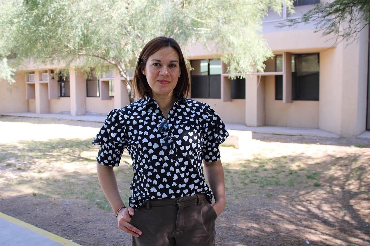 Selenne Yuridia Márquez Guerrero, profesor investigador del Instituto Tecnológico de Torreón. (Claudia Luévano)