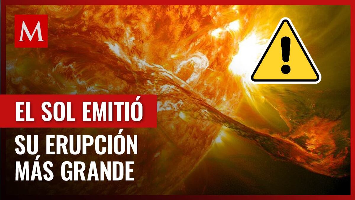 El sol emitió la llamarada más grande de los últimos once años; ¿es peligroso para la Tierra?
