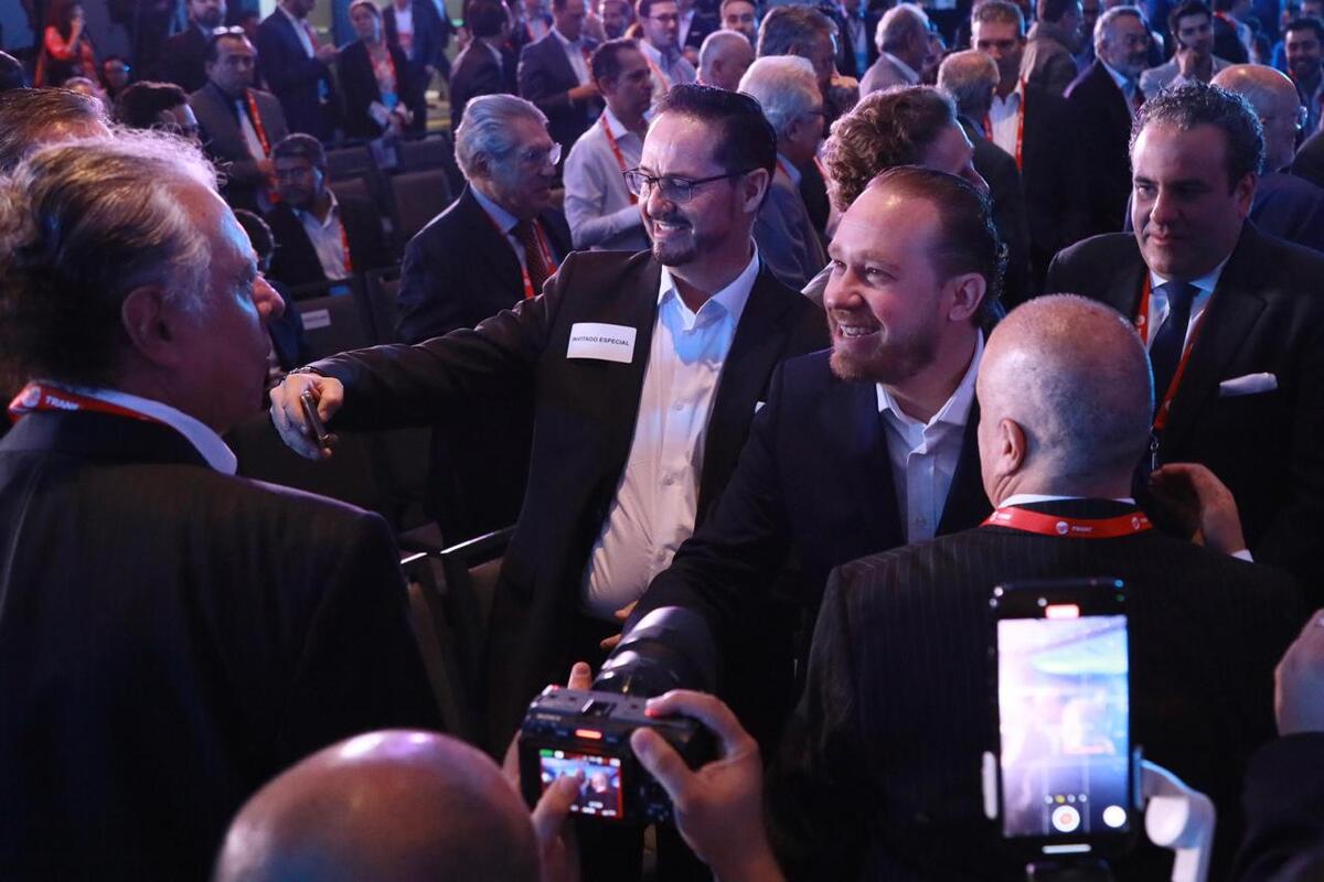 Taboada durante su participación en la “Expo Desarrollo Inmobiliario The Real Estate Show 2024”.
