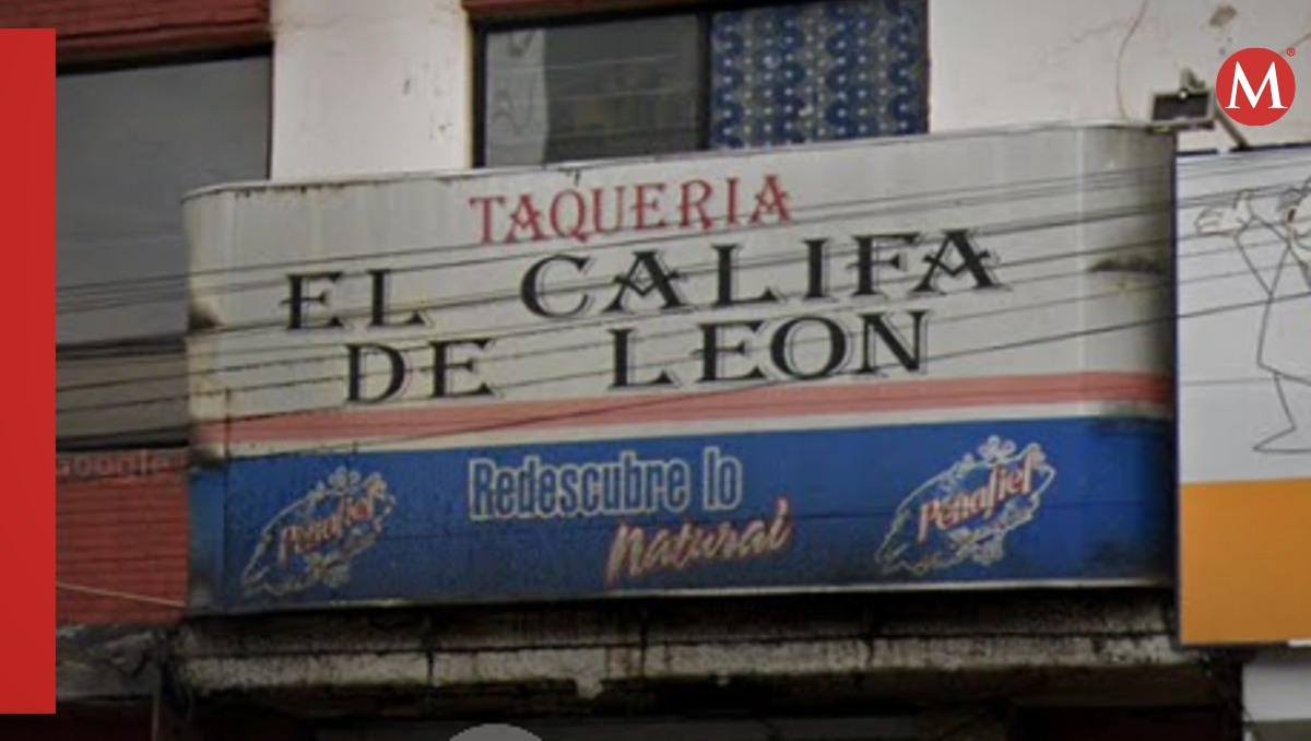 La taquería está ubicada en la colonia San Rafael | Especial
