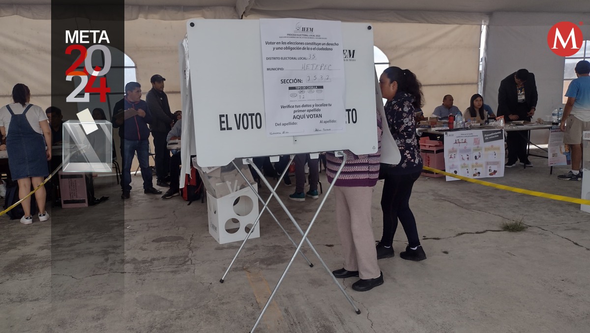 Urnas para la jornada electoral. Foto: (Claudia Hidalgo)