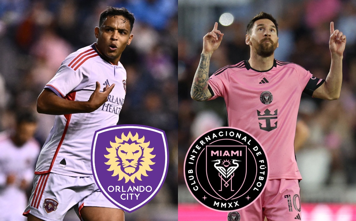 Dónde ver EN VIVO Orlando City vs Inter Miami. Jornada 13 MLS (Reuters)