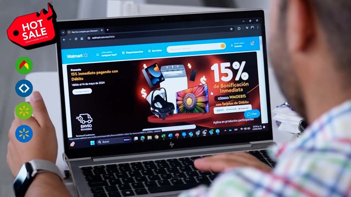 Walmart encenderá el Hot Sale con descuentos exclusivos